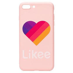 Чехол-накладка - SC220 для "Apple iPhone 7 Plus/iPhone 8 Plus" (003) (pink)
