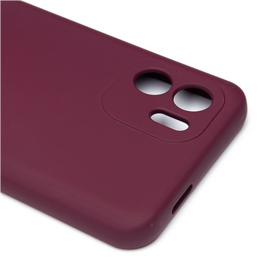 Чехол-накладка Activ Full Original Design для "Xiaomi Redmi A2" (bordo) (215680)