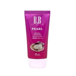 Ekel Крем BB с экстрактом жемчуга - Pearl BB cream SPF50/PA+++, 50мл