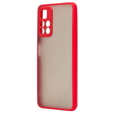 Чехол-накладка - PC041 для "Xiaomi Poco M4 Pro 5G/Redmi Note 11 5G" (red/black)