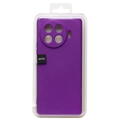 Чехол-накладка Activ Full Original Design для "TECNO Spark 20 Pro+" (violet) (228066)