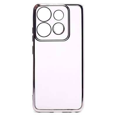 Чехол-накладка Activ Pilot для "Infinix Smart 7 Global (X6515)" (silver) (218104)