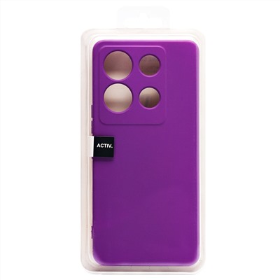 Чехол-накладка Activ Full Original Design для "Infinix Note 30 Vip" (violet) (226640)