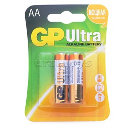 Батарейка алкалиновая GP Ultra GP15AU-CR2 LR6 BL2