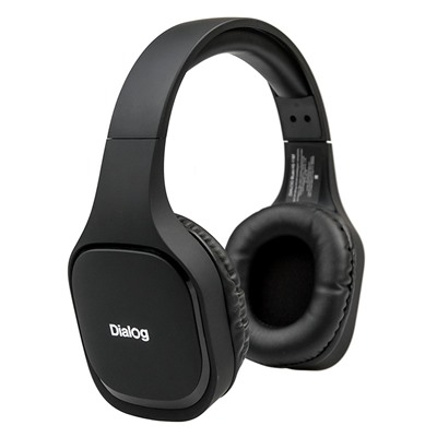 Bluetooth-наушники полноразмерные Dialog HS-11BT (black)