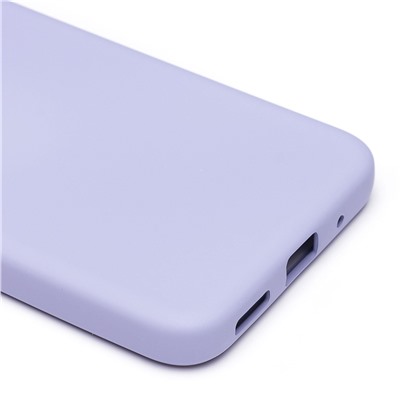 Чехол-накладка Activ Full Original Design для "Xiaomi Poco M5" (light violet) (212421)