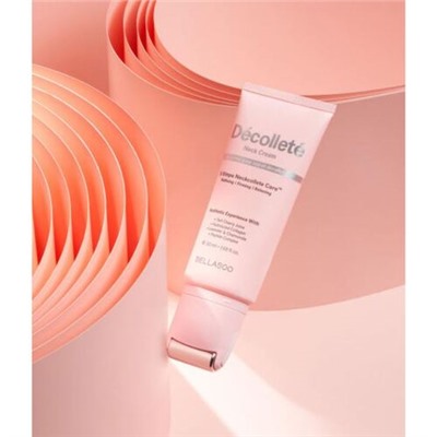 CKD Крем для шеи и декольте омолаживающий - Bellasoo decollete neck cream, 50г