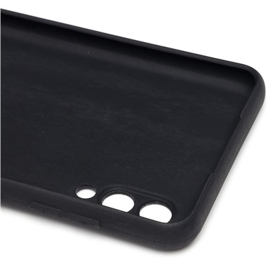 Чехол-накладка - SC185 для "Samsung SM-A022 Galaxy A02" (014) (black)