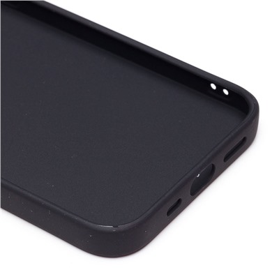 Чехол-накладка - SC302 для "Apple iPhone 12" (005) (brown)