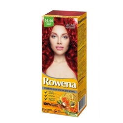 Стойкая крем-краска для волос "ROWENA", тон 66.46 Красная рябина