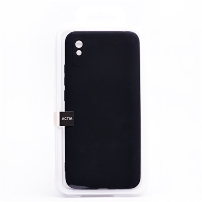 Чехол-накладка Activ Full Original Design для "Xiaomi Redmi 9A/Redmi 9i" (black)