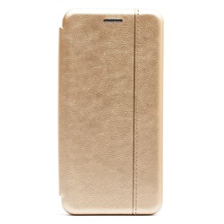 Чехол-книжка - BC002 для "Samsung SM-G991 Galaxy S21" откр.вбок (gold)