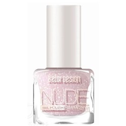 Belor Design One minute gel  Лак для ногтей Nude Harmony 204