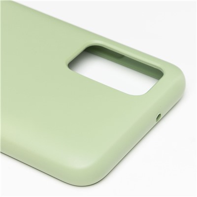 Чехол-накладка Activ Full Original Design для "Samsung SM-A025 Galaxy A02s" (light green)