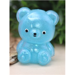 Мялка - антистресс «Bear», blue