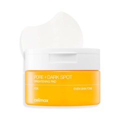 Celimax Тонер-пэды для лица выравнивающие тон кожи - Pore+dark spot brightening pad, 40шт