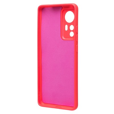 Чехол-накладка Activ Full Original Design для "Xiaomi 12/12S" (pink) (210006)