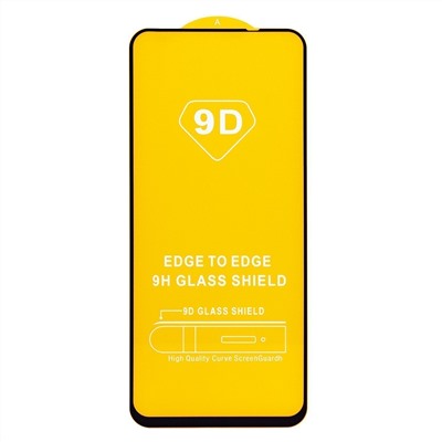 Защитное стекло Full Glue - 2,5D для "Realme 11" (тех.уп.) (20) (black) (218951)