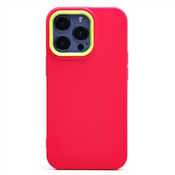 Чехол-накладка - SC262 для "Apple iPhone 13 Pro" (pink)  (204097)