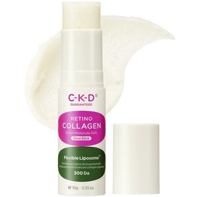 CKD Крем-стик для лица омолаживающий - Retino collagen small molecule 300 glow stick, 10г