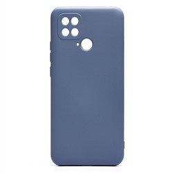 Чехол-накладка Activ Full Original Design для "Xiaomi Poco C40" (grey) (209192)