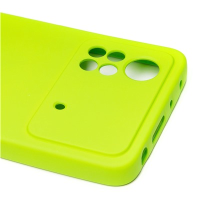 Чехол-накладка Activ Full Original Design для "Xiaomi Poco X4 Pro 5G" (green) (209857)