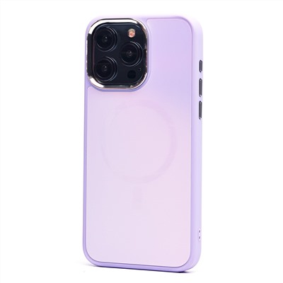 Чехол-накладка - SM023 SafeMag для "Apple iPhone 15 Pro Max" (light violet) (228911)