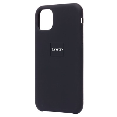 Чехол-накладка ORG Soft Touch для "Apple iPhone 11" (black)