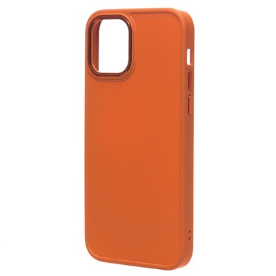 Чехол-накладка - SC311 для "Apple iPhone 12/ iPhone 12 Pro" (orange) (210150)