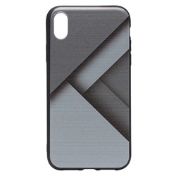 Чехол-накладка - SC185 для "Apple iPhone XR" (017) (grey)