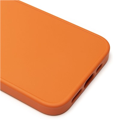 Чехол-накладка - SC311 для "Apple iPhone 12/ iPhone 12 Pro" (orange) (210150)