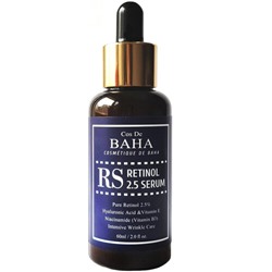 Cos De BAHA Сыворотка омолаживающая с ретинолом - Retinol 2.5 serum (RS), 60мл