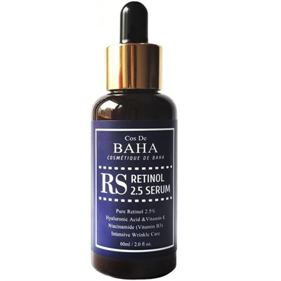 Cos De BAHA Сыворотка омолаживающая с ретинолом - Retinol 2.5 serum (RS), 60мл