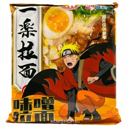 Лапша б/п со вкусом мисо Yile Noodles Naruto, Китай, 125 г Акция