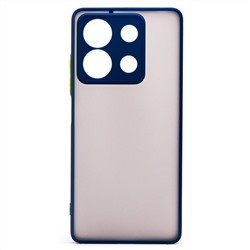 Чехол-накладка - PC041 для "Xiaomi Redmi Note 13 5G Global" (dark blue)