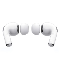 Амбушюры - для наушников "Apple AirPods Pro" размер S (white)