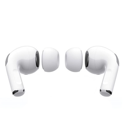 Амбушюры - для наушников "Apple AirPods Pro" размер S (white)