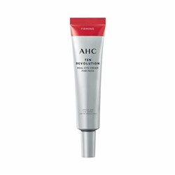 AHC Крем для лица и кожи вокруг глаз омолаживающий - Ten revolution real eye cream for face, 35мл