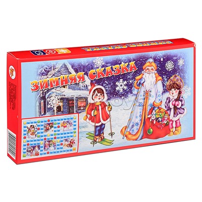 Настольная игра "Зимняя сказка" (в коробке)