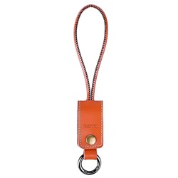 Кабель USB - micro USB Remax RC-034m Western  30см 2,1A  (brown)