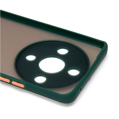 Чехол-накладка - PC041 для "Honor X9b" (dark green) (224925)