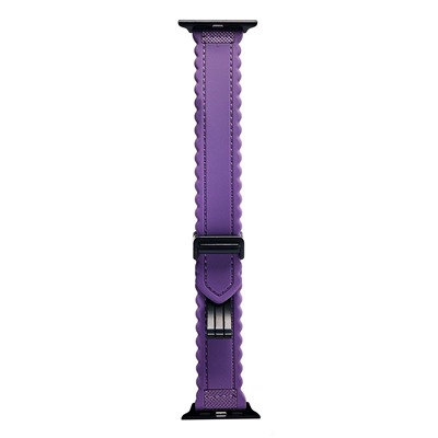 Ремешок - ApW37 Lace Apple Watch 38/40/41мм (purple)