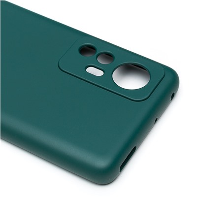 Чехол-накладка Activ Full Original Design для "Xiaomi 12/12S" (dark green) (210007)