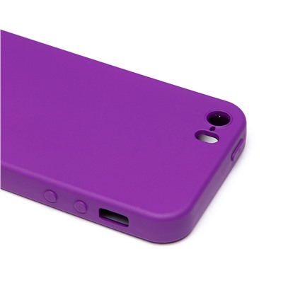 Чехол-накладка Activ Full Original Design для "Apple iPhone 5/5S/SE" (violet)