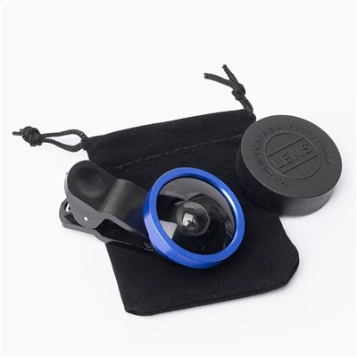 Объектив для смартфона Selfi Cam lens (blue)