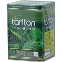 TARLTON. Tea Infusion. Green Tea GP1 250 гр. жест.банка