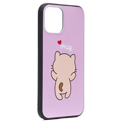 Чехол-накладка - SC185 для "Apple iPhone 12/iPhone 12 Pro" .. (019) (light pink)