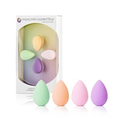 Спонжи beautyblender micro.mini correct.four