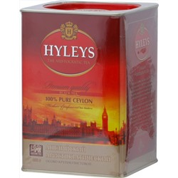 HYLEYS. Английский Аристократический 400 гр. жест.банка