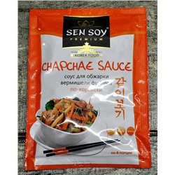 СЭН-СОЙ Соус для обжарки вермишели по-корейски CHAPCHAE SAUCE 80г пак